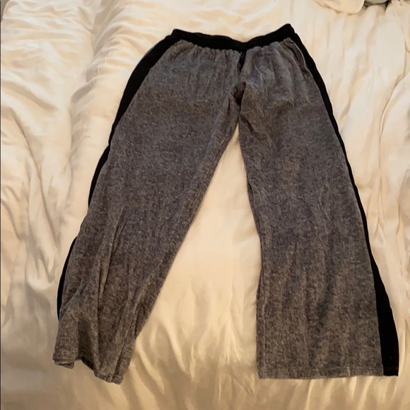 Grey and Black Leisure Pants - Picture 1 of 1
